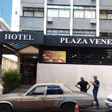 Hotel Plaza Venezuela Caracas Exterior foto