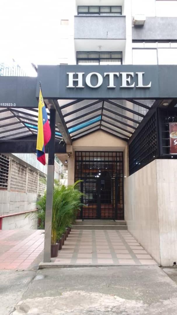 Hotel Plaza Venezuela Caracas Exterior foto